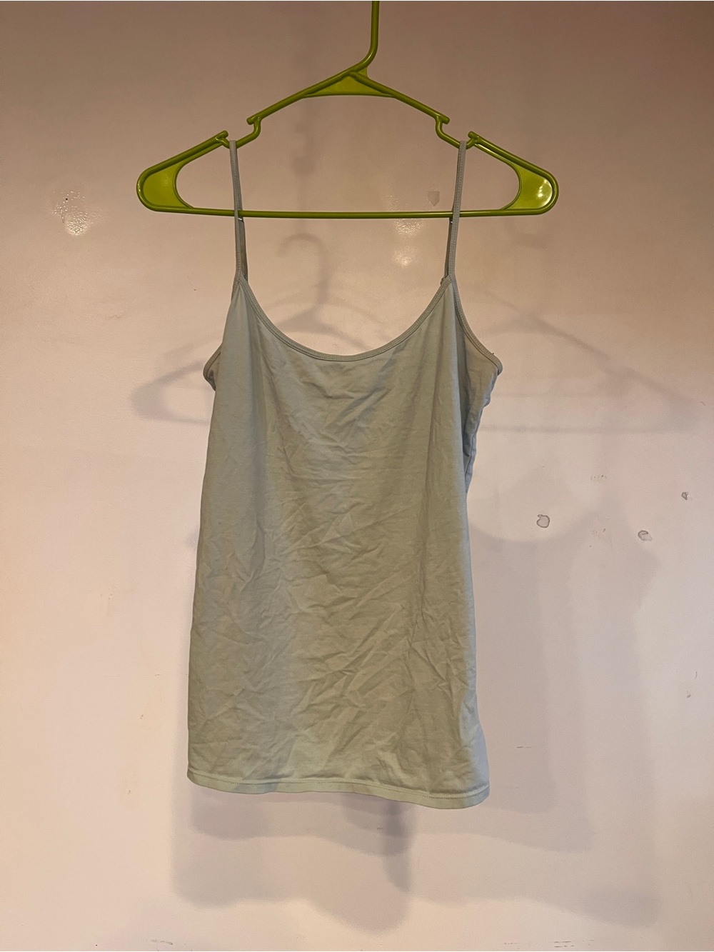 Old Navy Light Green Spaghetti Strap Camisole
